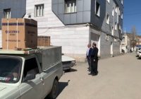 ۲۵۰ قلم لوازم ضروری میان مددجویان مریوان توزیع شد