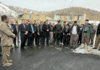 افتتاح ۴۵ پروژه عمرانی و خدماتی در مریوان