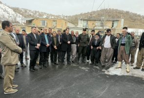 افتتاح ۴۵ پروژه عمرانی و خدماتی در مریوان