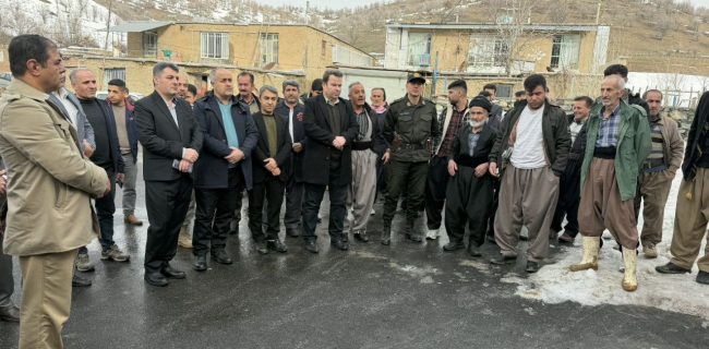 افتتاح ۴۵ پروژه عمرانی و خدماتی در مریوان