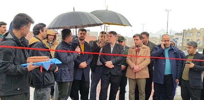 افتتاح ۲۴ پروژه مخابراتی و طرح‌های عمرانی در مریوان و کانی دینار