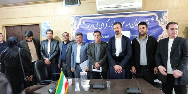 مراسم تودیع و معارفه رئیس مرکز بهداشت مریوان برگزار شد