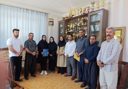 تجلیل از ۲ بانوی ورزشکار مریوانی