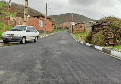 مهاجرت معکوس به بناوچله مریوان با اجرای طرح هادی و آسفالت ۸۰٪ معابر