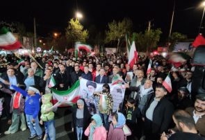 اجتماع جان فدایان مریوانی برای ایران امام رضایی
