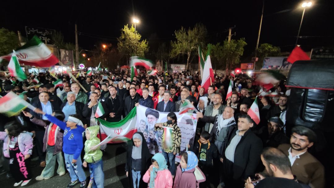 اجتماع جان فدایان مریوانی برای ایران امام رضایی