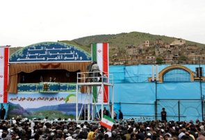 سفر ماندگار مردم مریوان با رهبری