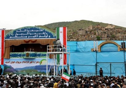 سفر ماندگار مردم مریوان با رهبری