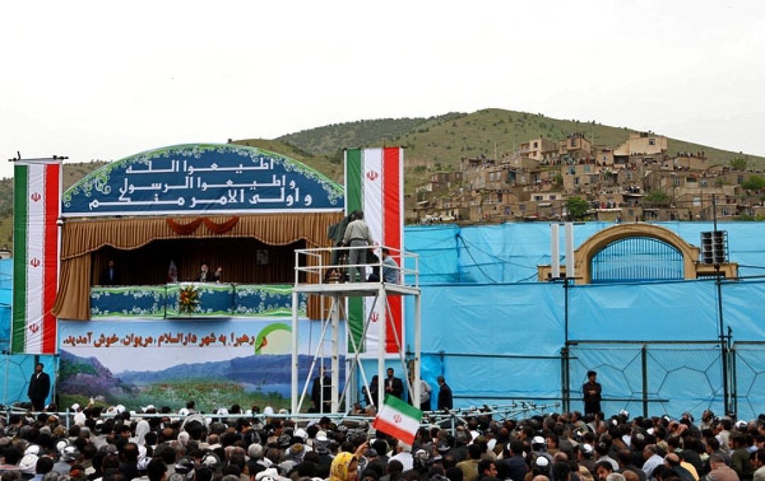 سفر ماندگار مردم مریوان با رهبری