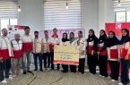 خدمات رایگان درمانی هلال‌احمر به ۲۵۰ نفر در روستاهای کوماسی مریوان