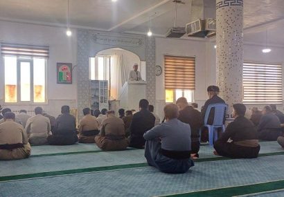 برگزاری نماز باشکوه عید سعید قربان و آیین حلالیتطلبی در مساجد مریوان