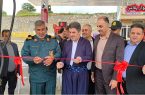جایگاه سوخت «گاران» به بهره برداری رسید