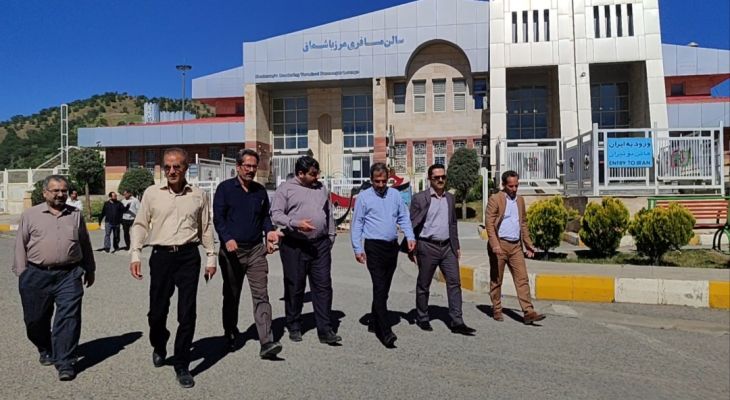 تکمیل زیرساخت‌های مرز باشماق برای اربعین 1405 شتاب می‌گیرد