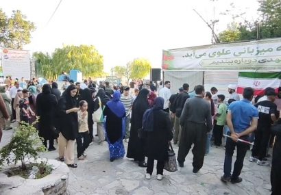 مریوان؛ دیار وحدت در جشن باشکوه غدیر