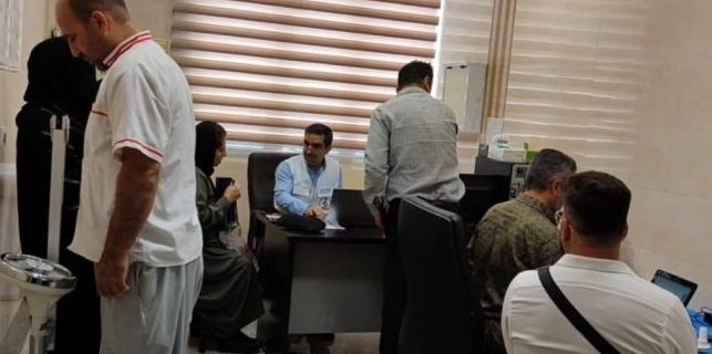 ویزیت رایگان متخصصین به بیش از ۱۵۰ بیمار ویزیت رایگان متخصصین به بیش از ۱۵۰ بیمار