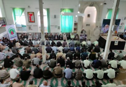برگزاری مراسم سالگرد ارتحال امام خمینی (ره) در مریوان