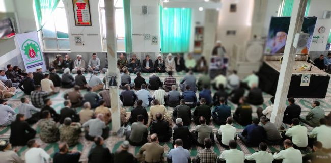 برگزاری مراسم سالگرد ارتحال امام خمینی (ره) در مریوان