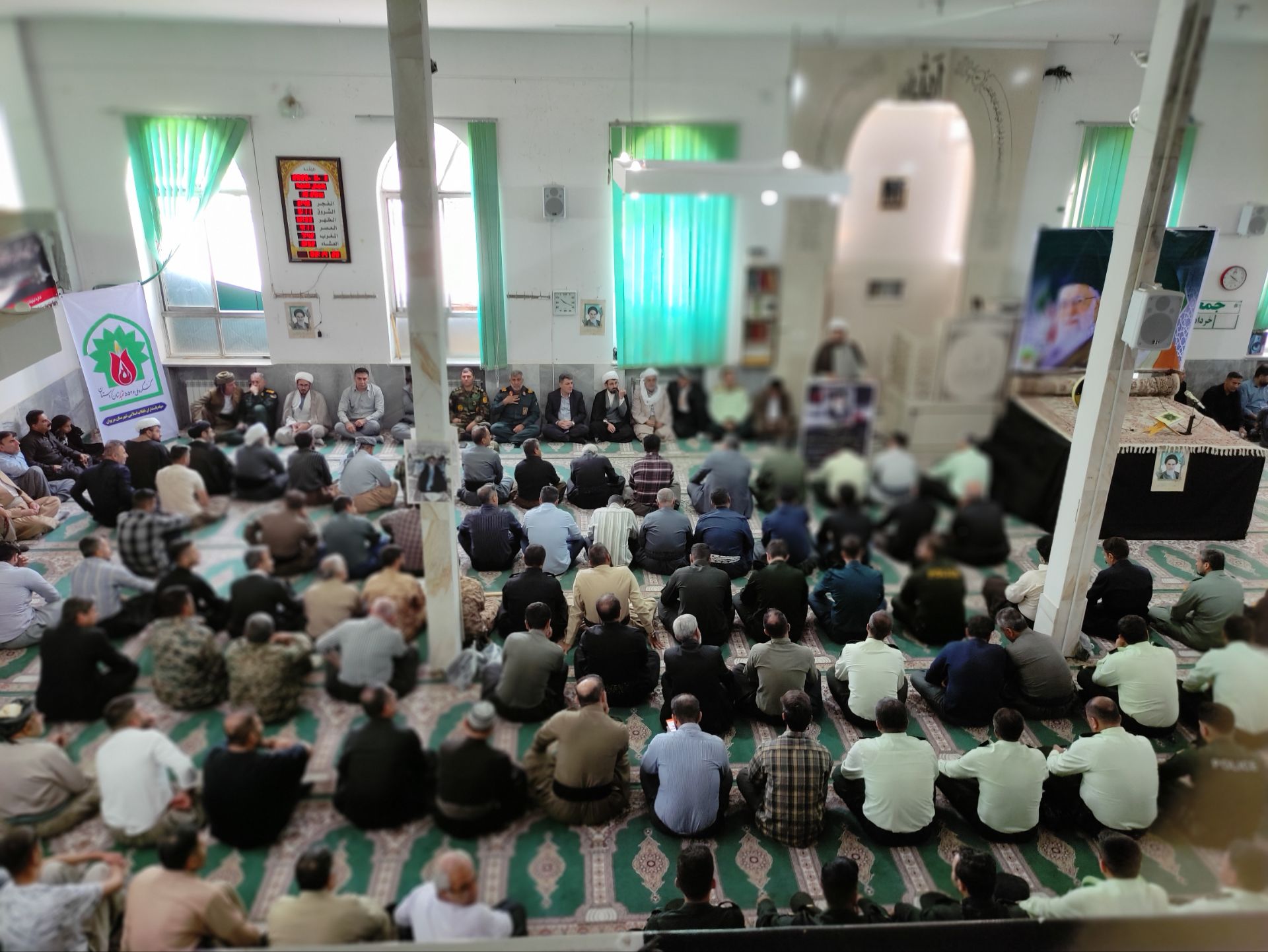 برگزاری مراسم سالگرد ارتحال امام خمینی (ره) در مریوان
