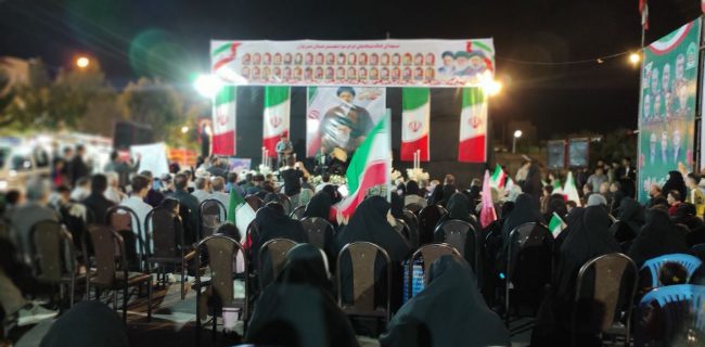 نخستین یادواره «شهدای اقتدار» در مریوان برگزار شد نخستین یادواره «شهدای اقتدار» در مریوان برگزار شد