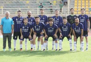 باخت خانگی شهرداری مریوان مقابل سرخپوشان دورود