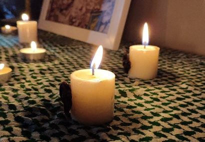 برگزاری آئین شام غریبان حسینی در مریوان