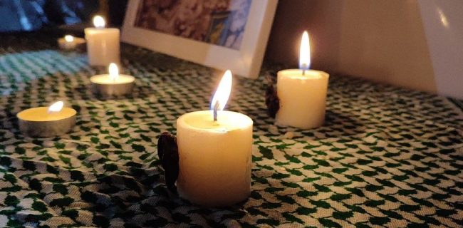 برگزاری آئین شام غریبان حسینی در مریوان