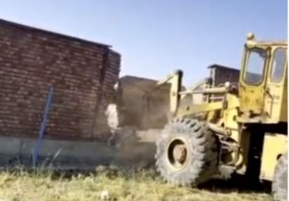 قلع‌وقمع ۱۲ مورد ساخت‌وساز غیرمجاز در اراضی کشاورزی شهرستان مریوان