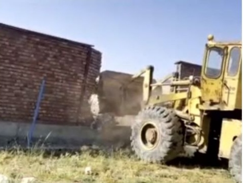 قلع‌وقمع ۱۲ مورد ساخت‌وساز غیرمجاز در اراضی کشاورزی شهرستان مریوان