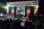 مراسم یادبود شهید عدنان اشکاوند