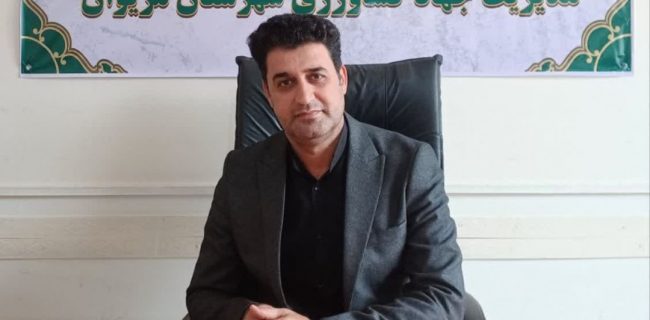 «طلای زرد» در مریوان به بار نشست