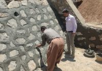 عملیات مرمت و بازسازی سازه‌های آبخیزداری در حوزه گاران شروع شد