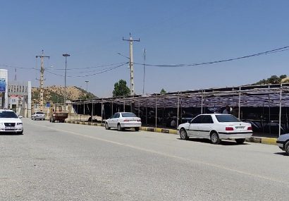 مرز باشماق مریوان مهیای پذیرایی از عاشقان حسینی شد