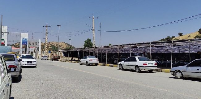 مرز باشماق مریوان مهیای پذیرایی از عاشقان حسینی شد مرز باشماق مریوان مهیای پذیرایی از عاشقان حسینی شد