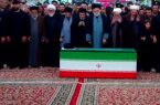 نماز بر پیکر رهبر شهید انقلاب در حرم امام رضا(ع) اقامه شد