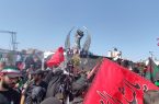 خیابانها در تسخیر سیل خروشان عزاداران خیابانها در تسخیر سیل خروشان عزاداران