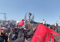خیابان‌های تهران در تسخیر سیل خروشان عزاداران رهبر شهید