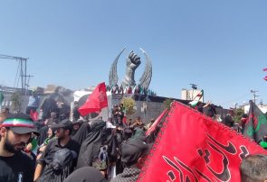 خیابان‌های تهران در تسخیر سیل خروشان عزاداران رهبر شهید