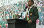 استقامت و انسجام ملی تنها راه مقابله با دشمن است استقامت و انسجام ملی تنها راه مقابله با دشمن است