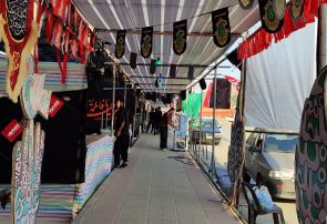آمادهسازی مواکب در مرز باشماق جهت میزبانی از زائران اربعین