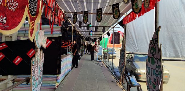آمادهسازی مواکب در مرز باشماق جهت میزبانی از زائران اربعین آمادهسازی مواکب در مرز باشماق جهت میزبانی از زائران اربعین