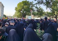 آغاز وداع میلیونی ملت با رهبر شهید انقلاب