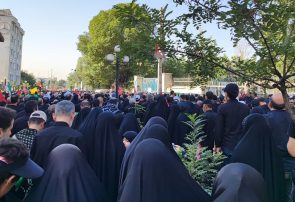 آغاز وداع میلیونی ملت با رهبر شهید انقلاب