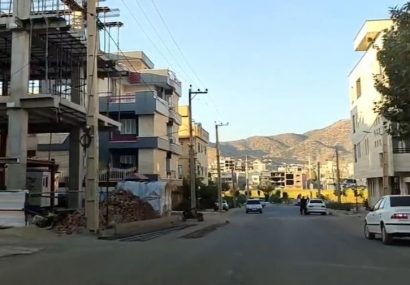 تاراج آرامش مسکن در مریوان