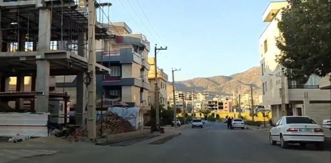 تاراج آرامش مسکن در مریوان تاراج آرامش مسکن در مریوان