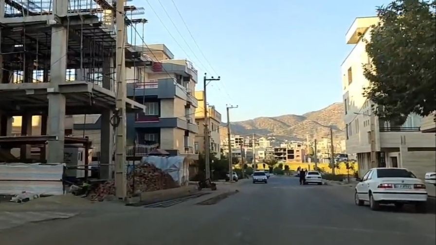 تاراج آرامش مسکن در مریوان