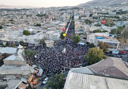 مریوان با ۶ غرفه تخصصی در جشن «امت احمد» حاضر میشود