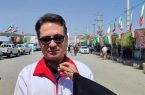 استقرار پایگاه مجهز پزشکی و امدادی در سلیمانیه