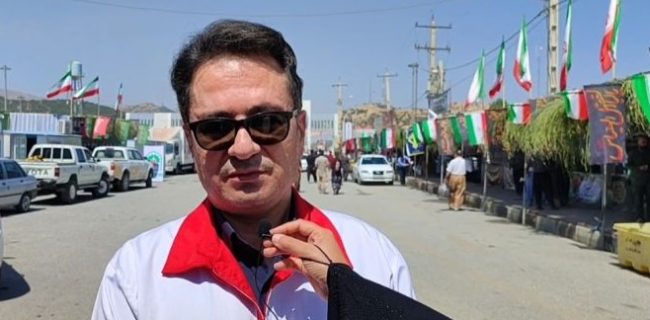 استقرار پایگاه مجهز پزشکی و امدادی در سلیمانیه استقرار پایگاه مجهز پزشکی و امدادی در سلیمانیه