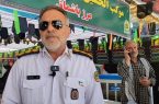 تردد روان و ایمن زائران در مرز باشماق تردد روان و ایمن زائران در مرز باشماق