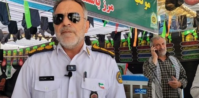 تردد روان و ایمن زائران در مرز باشماق تردد روان و ایمن زائران در مرز باشماق